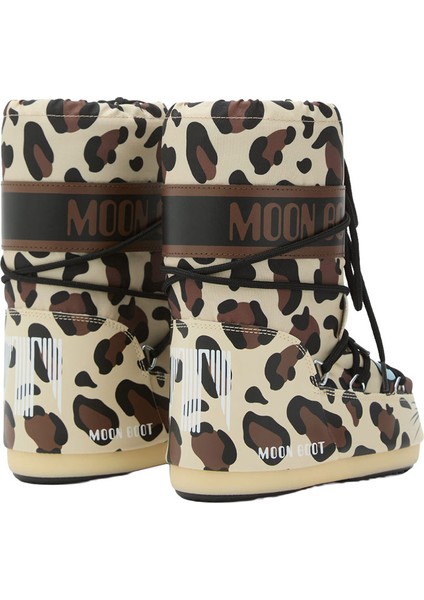 Kız Çocuk Bot 80D3400300 Moon Boot Icon Junıor Animal modelleri