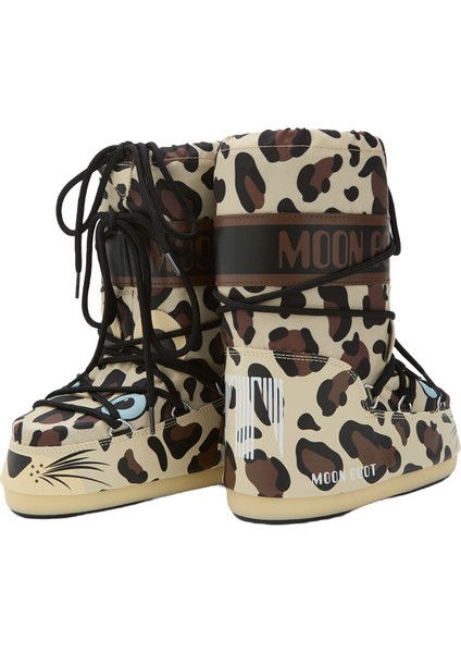 Kız Çocuk Bot 80D3400300 Moon Boot Icon Junıor Animal indirimleri