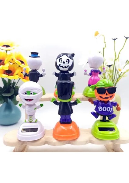 Güneş Enerjili Solar Sallanan Cadılar Bayramı Figürleri fiyatları