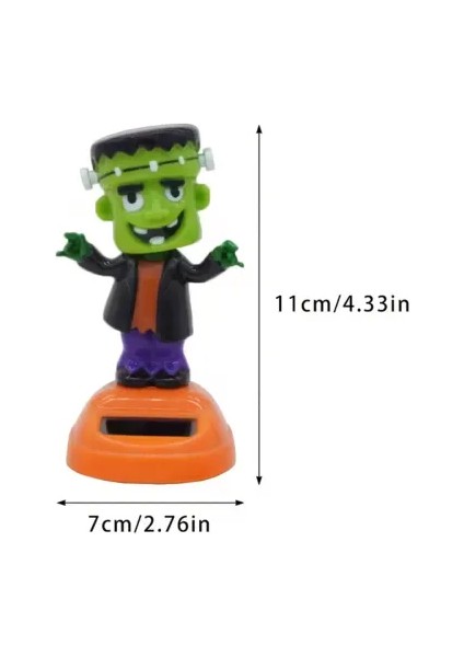 Güneş Enerjili Solar Sallanan Cadılar Bayramı Figürleri modelleri