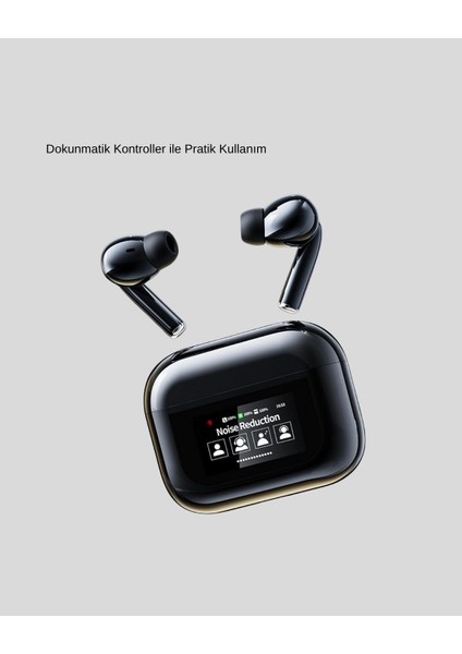 Anc Teknolojili Kablosuz Bluetooth Kulaklık – Dokunmatik, Dijital Göstergeli, Yüksek Ses Kalite modelleri