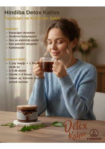 Hindiba Detox Kahve 100 G modelleri
