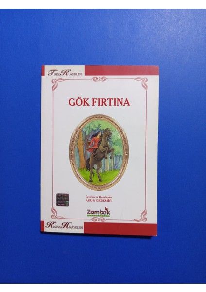 Gök Fırtına Kazak Hikayeleri - Zambak Yayınları