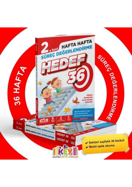 2 Sınıf Hafta Hafta Süreç Değerlendirme hedef 36 Hafta
