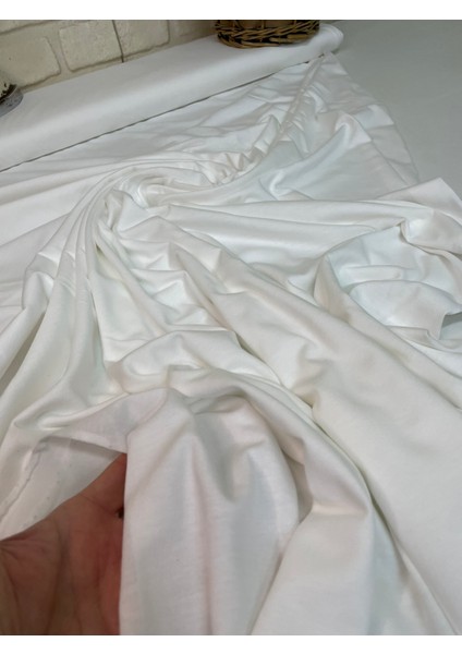 Süprem Penye Pamuk Ekru