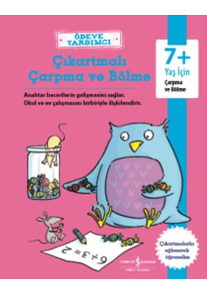 Ödeve Yardımcı Çıkartmalı Çarpma ve Bölme