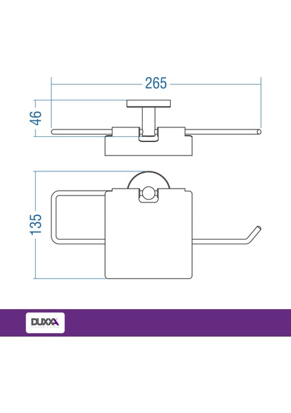 Natura Kapaklı Kağıt Havluluk A.1113 modelleri