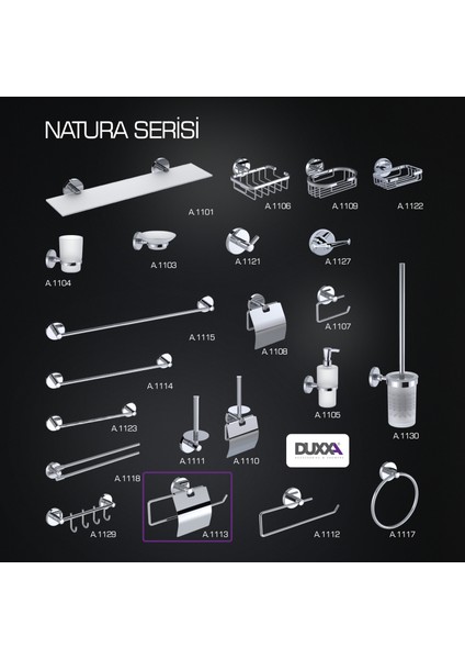 Natura Kapaklı Kağıt Havluluk A.1113 fırsatları