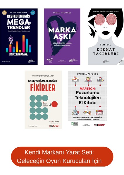 Kendi Markanı Yarat Seti