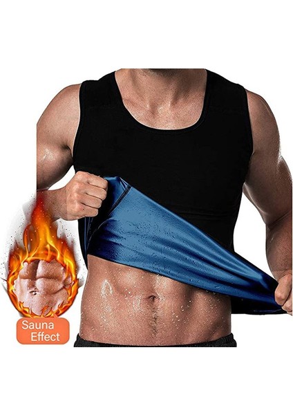 Sauna Atlet – Termal Terlemeli Zayıflama Atleti – Neopren Sauna Etkili Spor Atleti