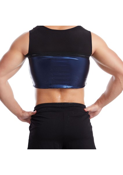 Sauna Atlet – Termal Terlemeli Zayıflama Atleti – Neopren Sauna Etkili Spor Atleti