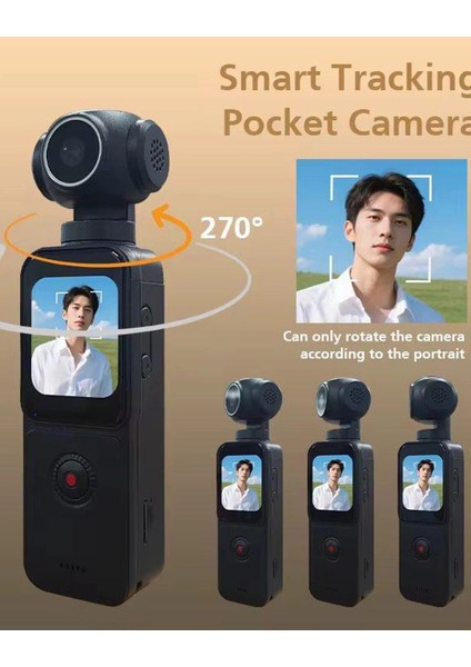 5k Ultra Hd Aksiyon Kamerası Ultra Stabil Çekim, Anti-Shake Teknolojisi fırsatları