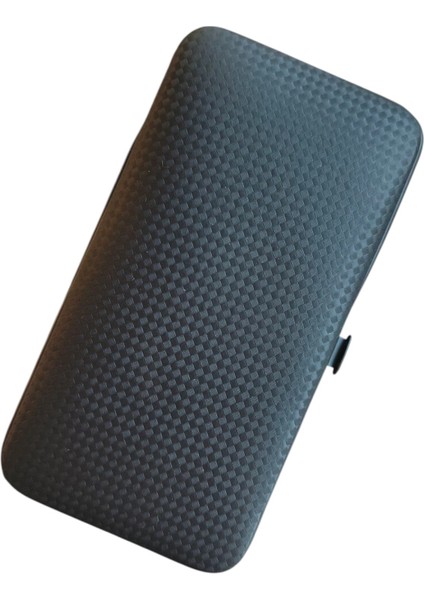 13 Parça Çantalı Manikür Pedikür Seti El Ayak Tırnak Bakım Seti Cımbız Makas Siyah Nokta Te modelleri