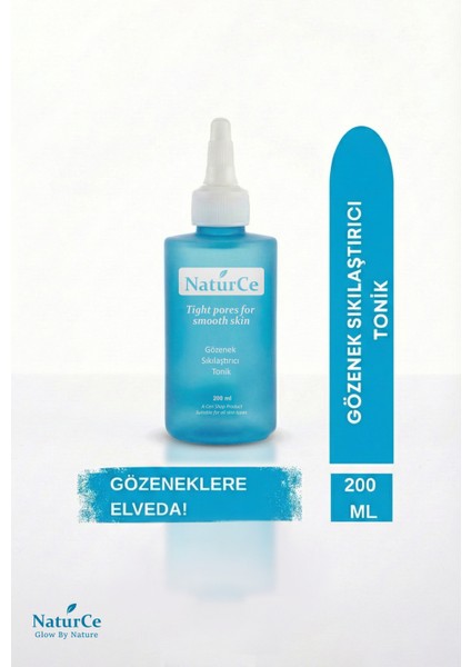 Gözenek Sıkılaştırıcı ve Arındırıcı Tonik Panthenol Destekli