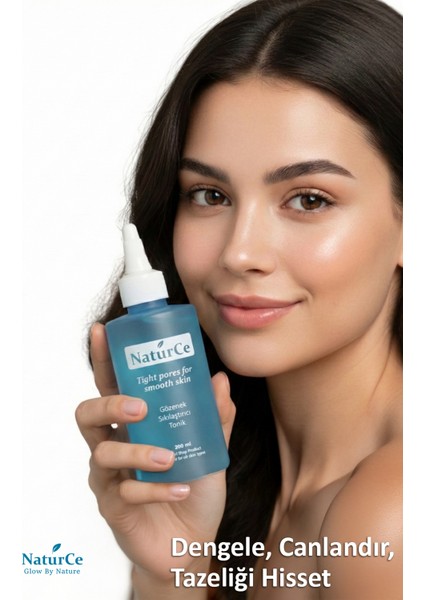 Gözenek Sıkılaştırıcı ve Arındırıcı Tonik Panthenol Destekli