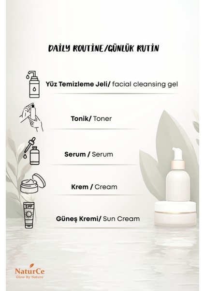 Gözenek Sıkılaştırıcı ve Arındırıcı Tonik Panthenol Destekli