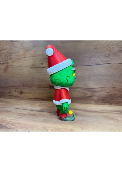 Yılbaşı Grinch Yeşil Karakter Figür modelleri