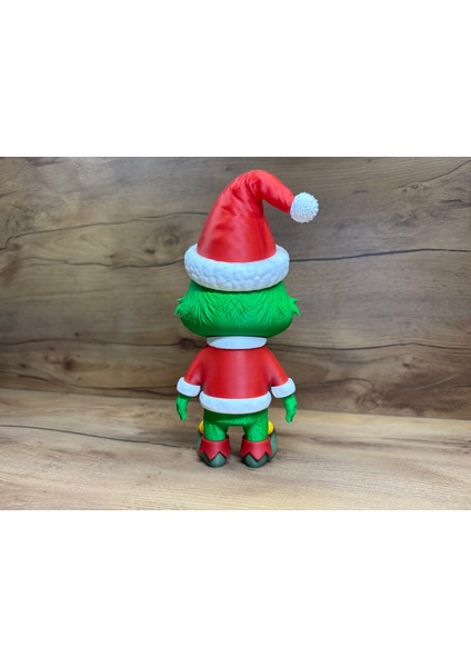 Yılbaşı Grinch Yeşil Karakter Figür fırsatları
