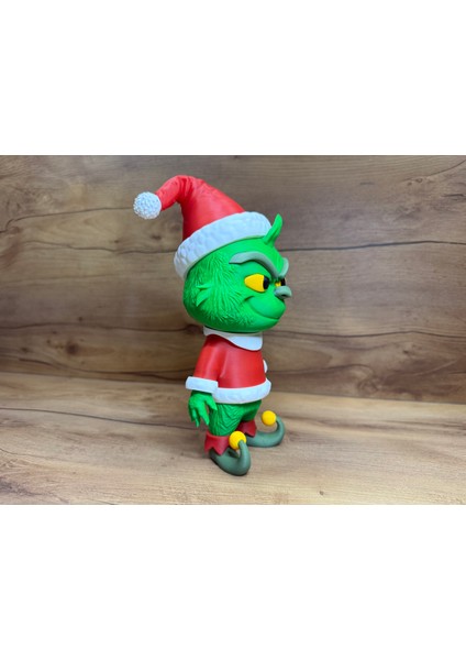 Yılbaşı Grinch Yeşil Karakter Figür indirimleri