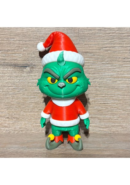 Yılbaşı Grinch Yeşil Karakter Figür