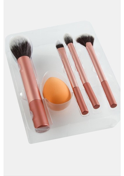 5 Parça Fırça ve Sünger Seti