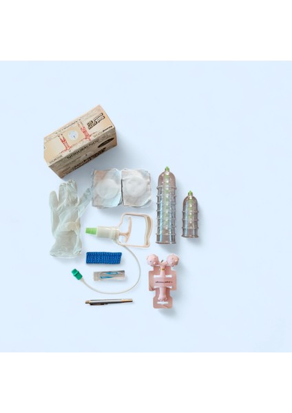 58 Li Tam Profesyonel Hacamat Seti - Lisinya