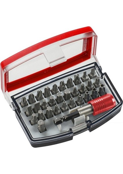 32 Parça Çok Amaçlı Bits Uç Seti, Dayanıklı ve Çok Yönlü Kullanım