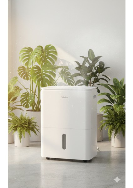 Nem Alma Cihazı MDDF7-20DEN7--QA3 ( 20 Litre/Gün )