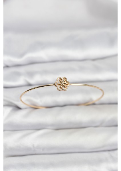 Lotus Model Gold Renk Bileklik - Lisinya