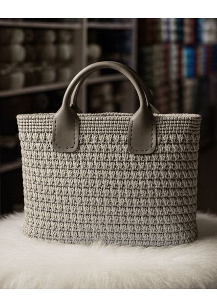 a El Örgüsü Makrome Çanta