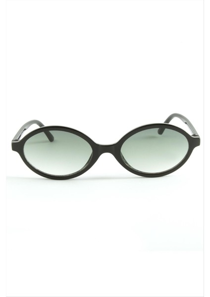 Oval Yeşil Renkli Güneş Gözlüğü