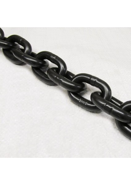 13MM 3m Yük Zinciri, Güçlü ve Dayanıklı Grade G80, Güvenle Kullanım