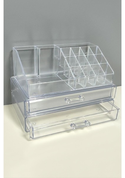 Black Stone 2 Çekmeceli Organizer Set