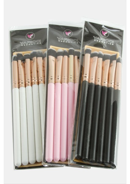 6 Adet Yaricci Fırça Seti