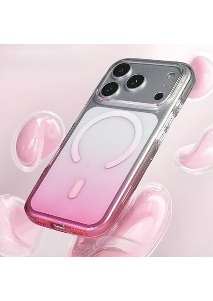 iPhone 17 Pro Kılıf Kablosuz Şarj Özellikli Septik Silikon Kapak fırsatları