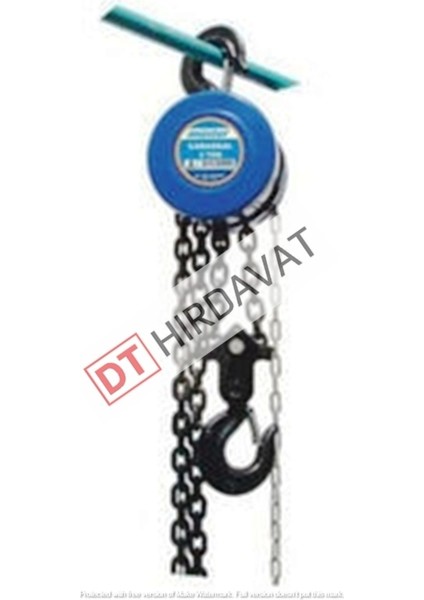 5 mt Zincirli Caraskal, 2 Ton Kapasiteli, 6 mm Kalınlık fiyatları