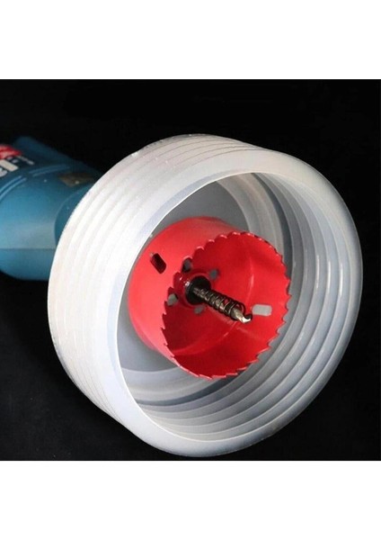 Pratik Toz Tutucu, Matkap Tozluğu, Temizlik Kolaylığı, Iş Güvenliği