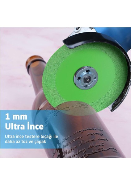 100 mm Cam Seramik Şişe Kesme Diski, Dayanıklı ve Hassas Kesim Için fiyatları