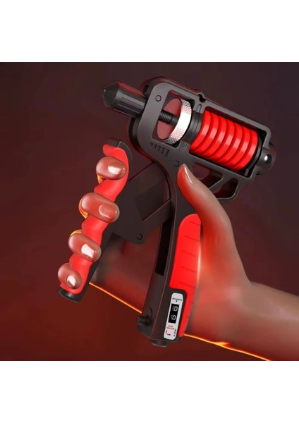 Profesyonel El Bilek ve Kol Güçlendirici Kavrama Egzersiz Aleti Ayarlanabilir El Yayı (5047) fırsatları