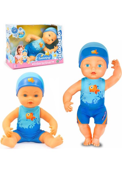 Cicciobello CCBD9000 Swimming Yüzüyor 30 cm 2+ Kampanya