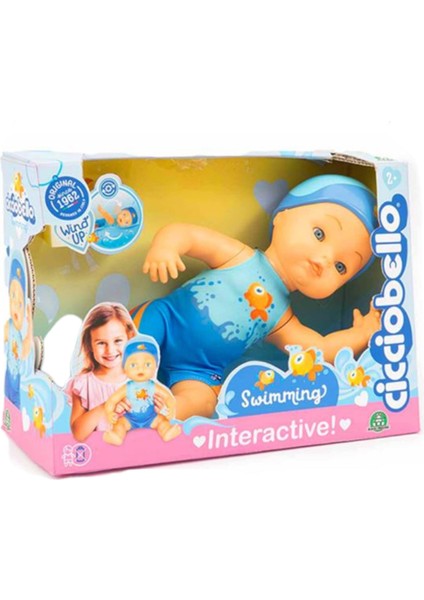 Cicciobello CCBD9000 Swimming Yüzüyor 30 cm 2+ Kampanya modelleri