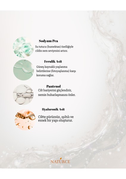 Aydınlatıcı C Vitamini & Ferulik Asit Serumu - Antioksidan Etkili modelleri