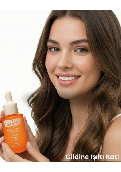 Aydınlatıcı C Vitamini & Ferulik Asit Serumu - Antioksidan Etkili indirimleri