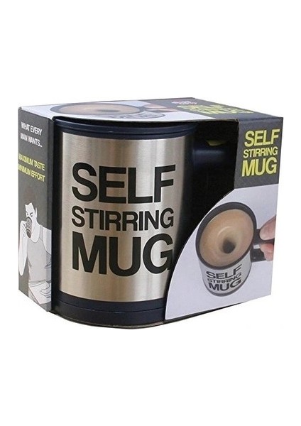 Karıştırıcı Özellikli Mikser Kupa Bardak Self Stirring Mug (5047) fırsatları