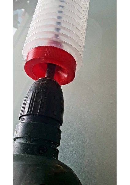 Şeffaf Matkap Toz Toplama Aparatı ve Tozlukürü Adaptörü