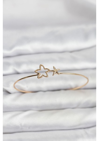 Yıldız Model Gold Renk Bileklik - Lisinya fiyatları