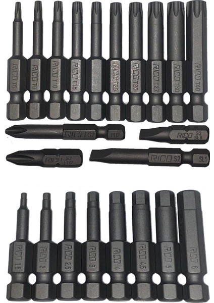 22 Parça Çok Amaçlı Matkap Uç Seti, Manyetik ve Dayanıklı Çelik fiyatları