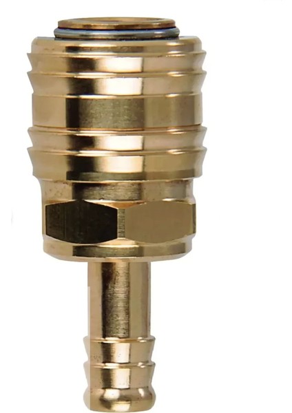 8mm Stoper Hortum Gövdesi Hava Valfi ve Kompresör Uçlu Jaki