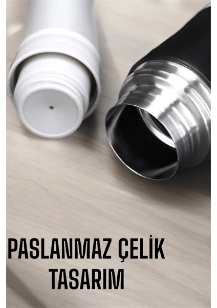 Şık ve Dayanıklı 3 Bardaklı Termos Seti Uzun Süre Isı Koruma Özellikli fırsatları