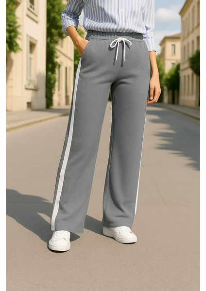 Yanı Şeritli Bayan Eşofman 2iplik Kompakt A++Kaliteli Kumaş fiyatları